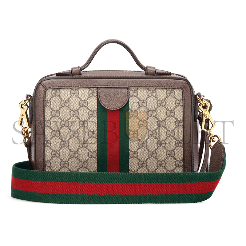 GUCCI OPHIDIA SMALL GG SUPREME SHOULDER BAG 550622 (25*20*7.5cm)